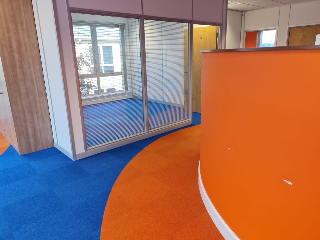 Commercial carpet cleaning